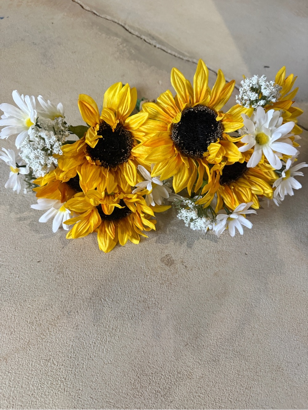 Sun flower decor